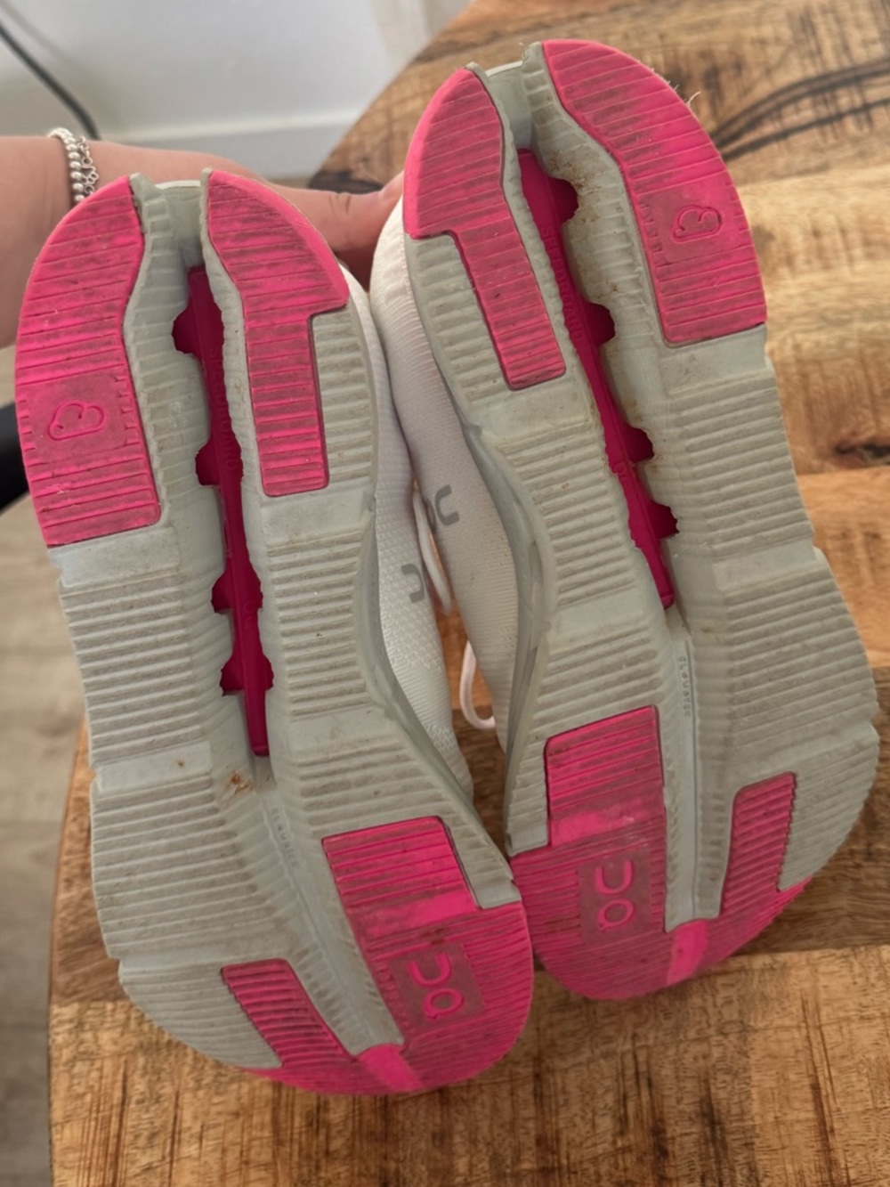 On Cloud Cloudnova "Barbie" Women Pink
Shoes White - Picture 6 of 6